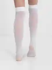 Прозрачный гольфы капроновые, белые, детские