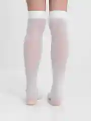 Прозрачный гольфы капроновые, белые, детские