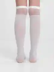 Белый гольфы капроновые, белые, детские