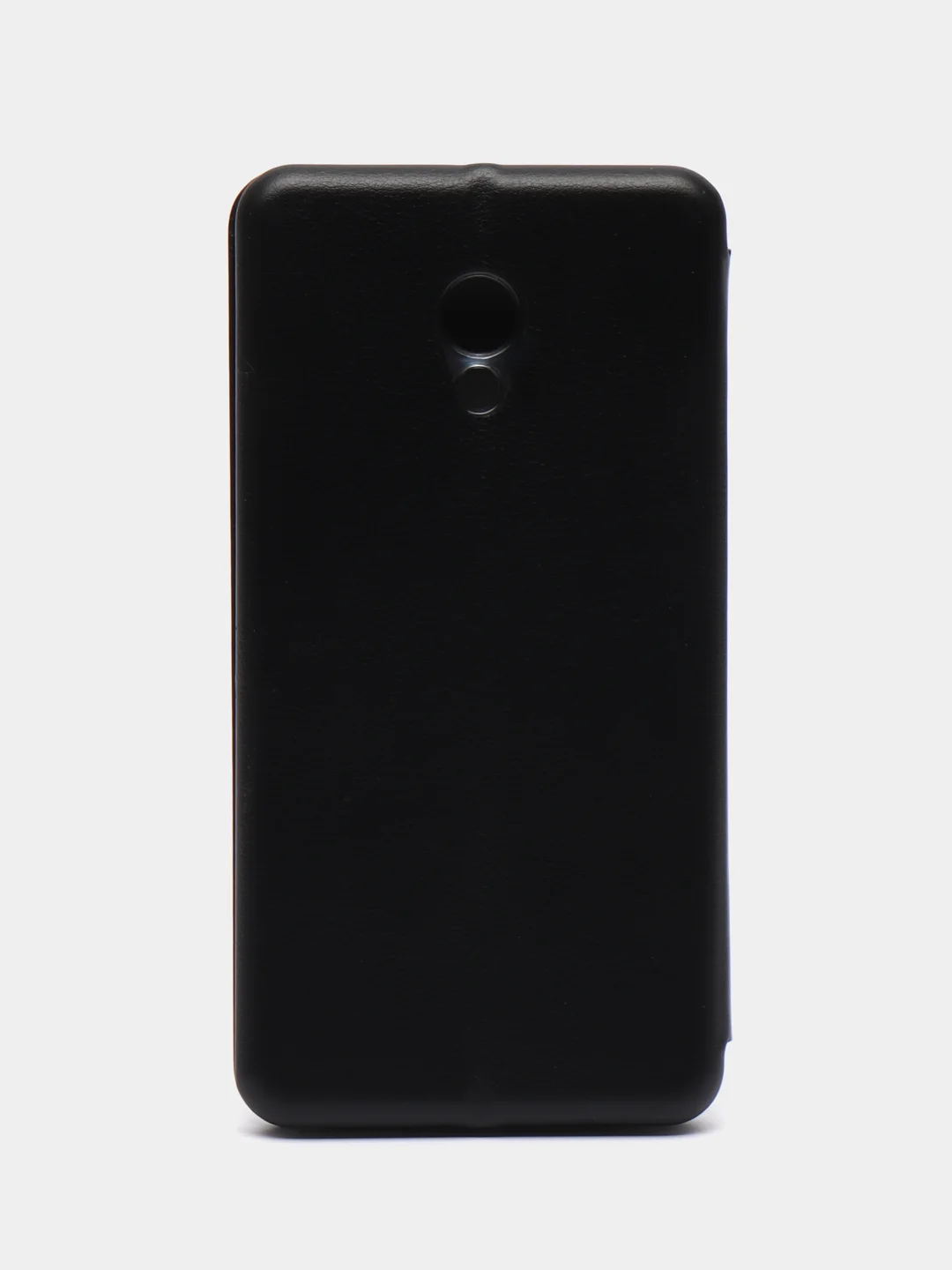 Черный чехол книжка для Meizu U10/U20/M3s/M5c