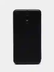Черный чехол книжка для Meizu U10/U20/M3s/M5c