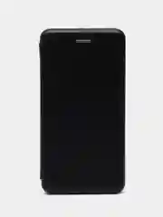 Черный чехол книжка для Meizu U10/U20/M3s/M5c