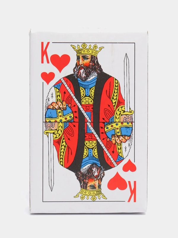 Классические игральные карты, 54 карты