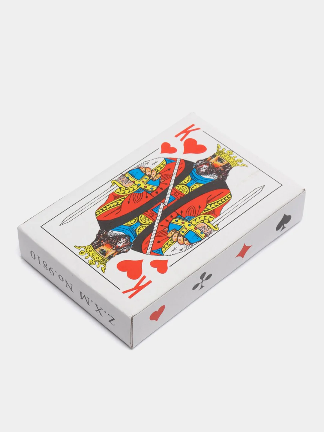 Классические игральные карты, 54 карты