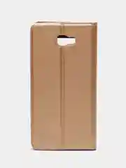 Бежевый чехол книжка для Samsung J5 Prime/j1 2016 с оконом