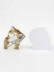 Молочный стикеры "Капибара", "Котики", "Кот-акула", 50 штук