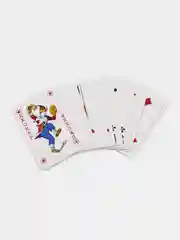 Карты игральные с пластиковым покрытием, 54 карты