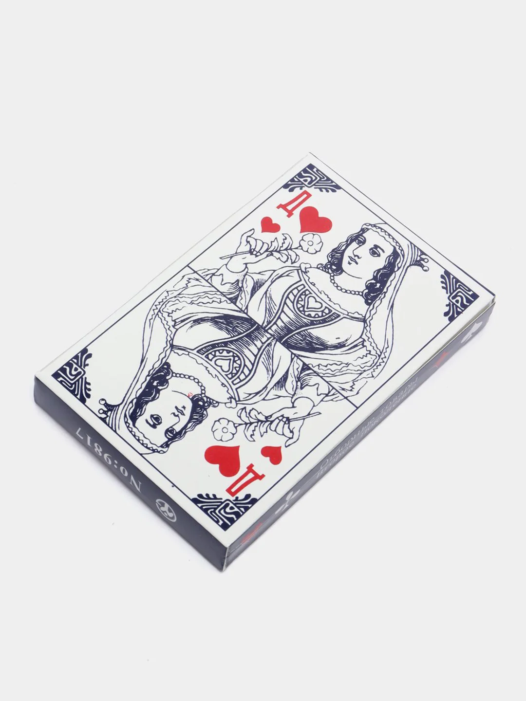 Карты игральные с пластиковым покрытием, 36 карт