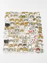 Песочный хаки стикеры "Котики", "Кот-акула", 100 штук, мемы, собаки