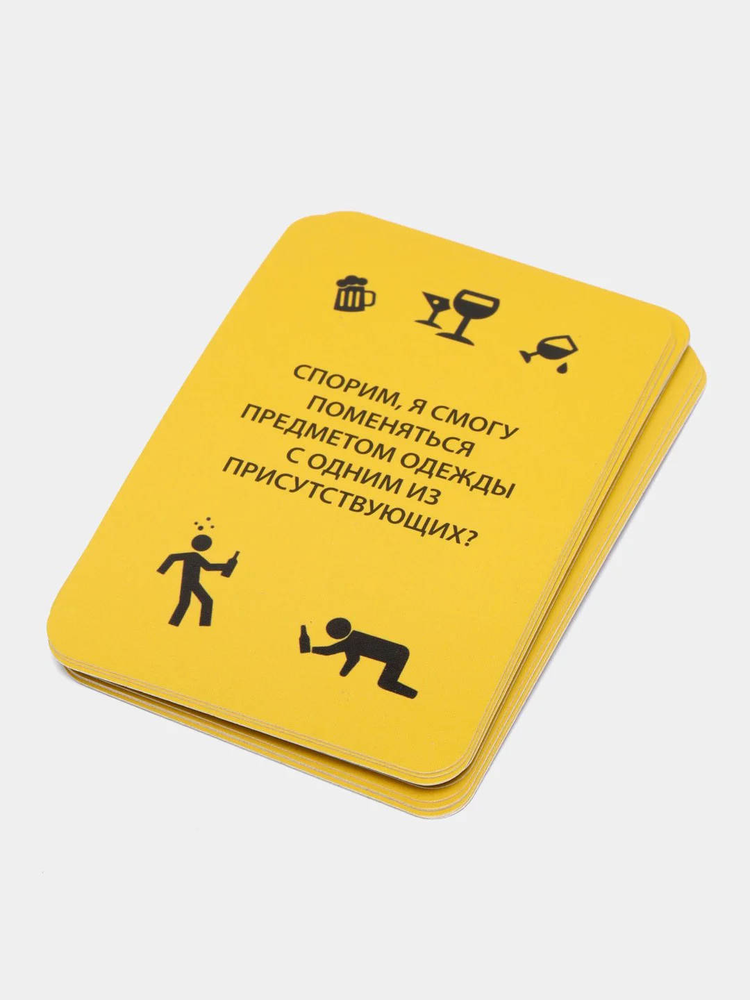 Игра для вечеринки "Вдрабадан", 70 карт