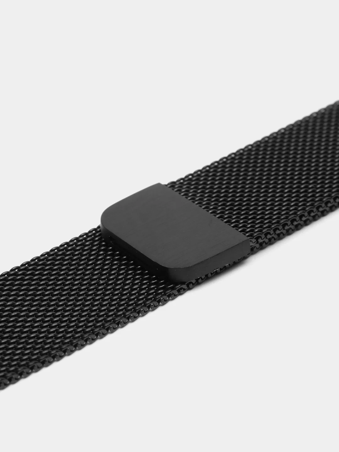 Серебряный металлический ремешок  20, 22 мм Миланская петля Galaxy Watch Huawei Garmin Amazfit