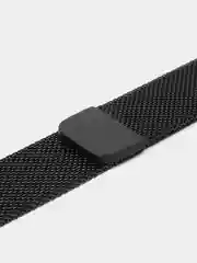 Серебряный металлический ремешок  20, 22 мм Миланская петля Galaxy Watch Huawei Garmin Amazfit