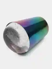 Мятный набор для стемпинга (штампик и скребок), цвет хамелеон