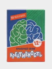 Игра карточная "Прокачай свою креативность", Проф-Пресс