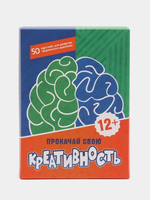 Игра карточная "Прокачай свою креативность", Проф-Пресс