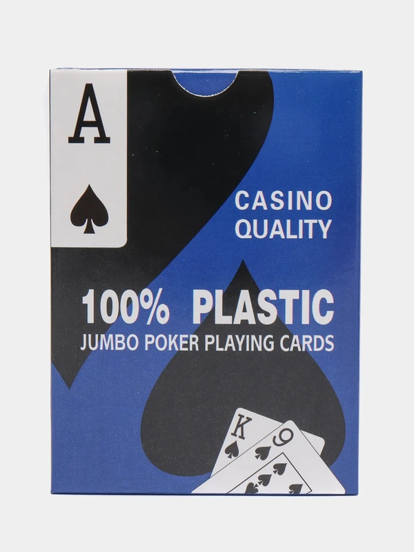 Пластиковые игральные карты Poker Club, 54 штуки