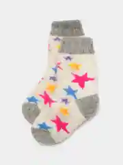 Носки шерстяные "Звезды"