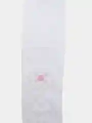 Прозрачный колготки детские, белые, хлопок