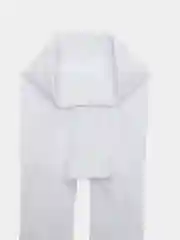 Прозрачный колготки детские, белые, хлопок