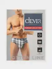 Серый мужские трусы плавки Clever Wear