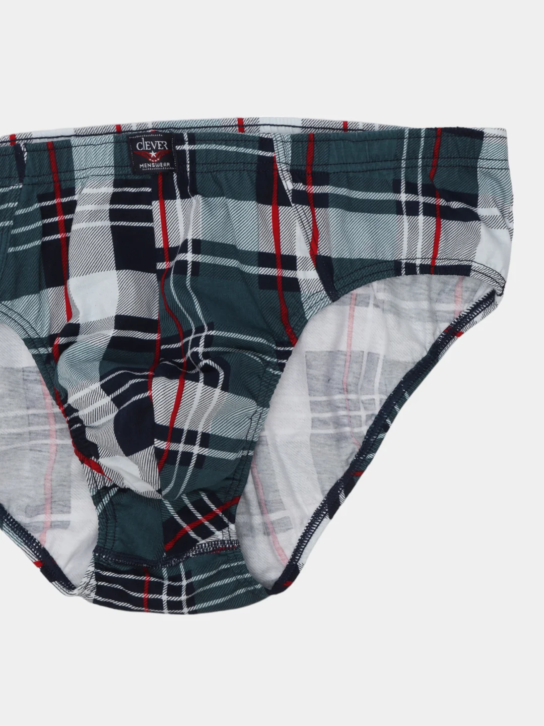Серый мужские трусы плавки Clever Wear