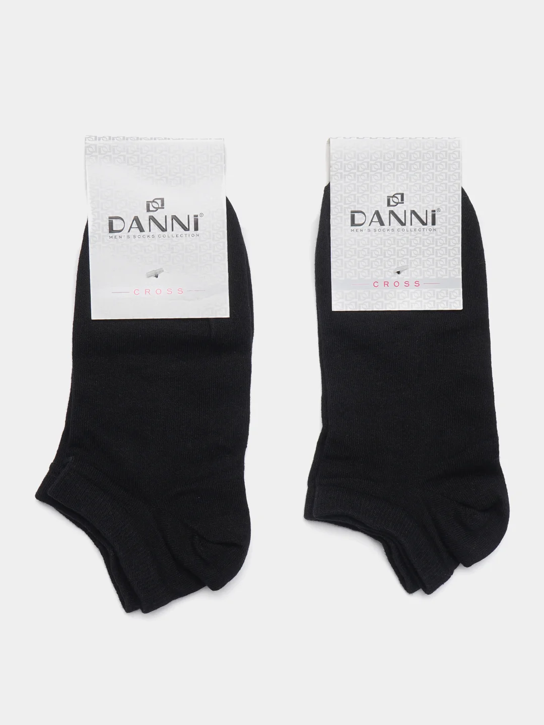 Черный носки мужские DANNI Cross, 2 пары