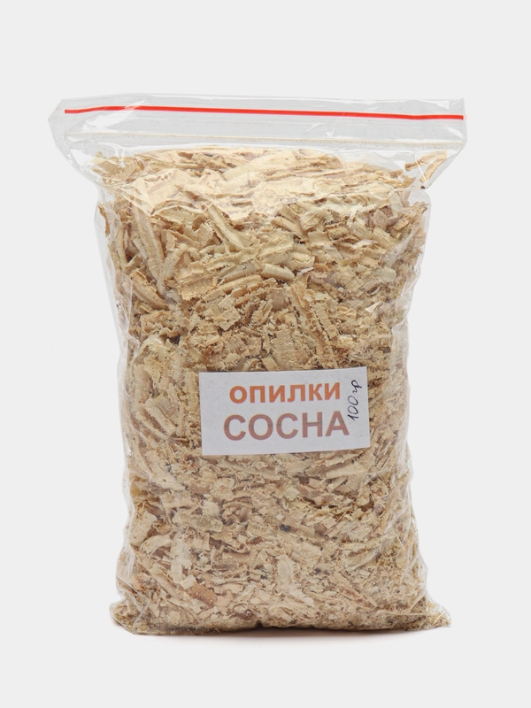 Опилки древесные "Сосна"