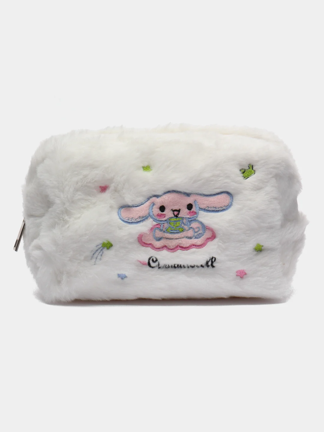 Белый пенал-косметичка Kuromi My Melody, школьный, аниме