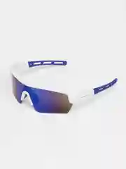 Белый мужские спортивные солнцезащитные очки