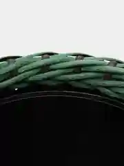 Кашпо ручной работы из полиротанга