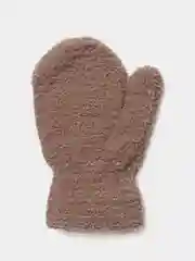 Варежки детские вязаные зимние