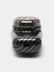 Черный электробритва портативная, дорожная, Шейвер KING Professional