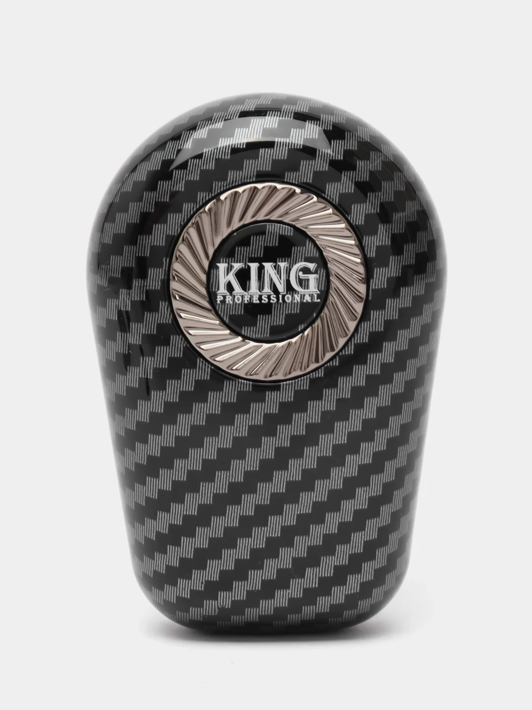 Черный электробритва портативная, дорожная, Шейвер KING Professional