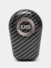 Черный электробритва портативная, дорожная, Шейвер KING Professional
