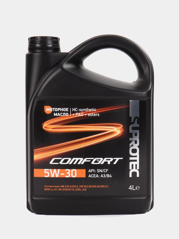 Синтетическое моторное масло Suprotec Comfort 5W-30