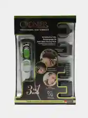 Машинка, электрический триммер для бороды и усов Cronier 3 в 1 с насадками