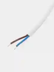 Белый провод шнур (кабель) для бра с выключателем и плоской вилкой, черный, белый, серый, золото