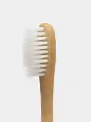 Бежевый меланж бамбуковые зубные щетки, 2 штуки