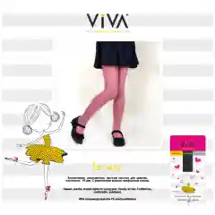Бежевый колготки детские VIVA lovely 40 den