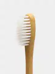 Карамельный бамбуковые зубные щетки, 2 штуки