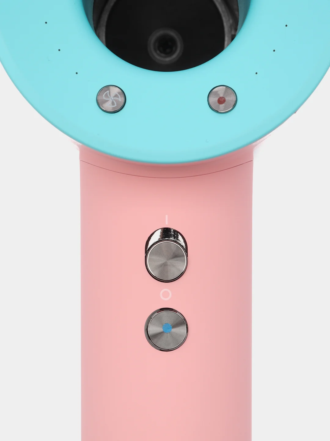 Красный фен стайлер профессиональный с насадками Xiaomi Sencicimen HD15 EU