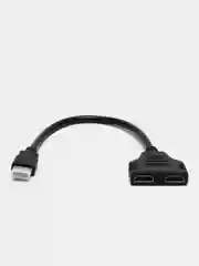 Разветвитель HDMI (1 вход 2 выхода) (HDMI Splittle 1F/2M 30см