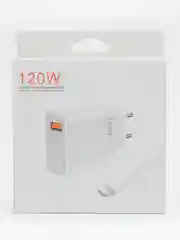 Сетевое зарядное устройство 120W QC3.0 1USB + кабель Type-C
