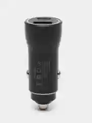 Угольный автомобильное зарядное устройство QC3.0 + PD20W