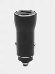 Угольный автомобильное зарядное устройство QC3.0 + PD20W