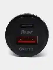Разветвитель usb автомобильный в прикуриватель авто,  быстрая зарядка 38 W