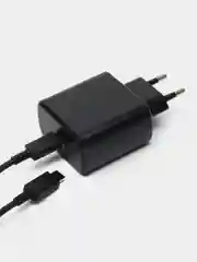 Зарядное устройство для Самсунг, 45w pd, быстрая зарядка, цвет черный