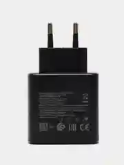 Зарядное устройство для Самсунг, 45w pd, быстрая зарядка, цвет черный