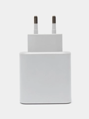 Зарядное устройство для Самсунг, 45w pd, быстрая зарядка, цвет белый