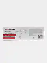 Кронштейн для двух мониторов настольный, 17"-32", до 16 кг, Sonnen, 455943